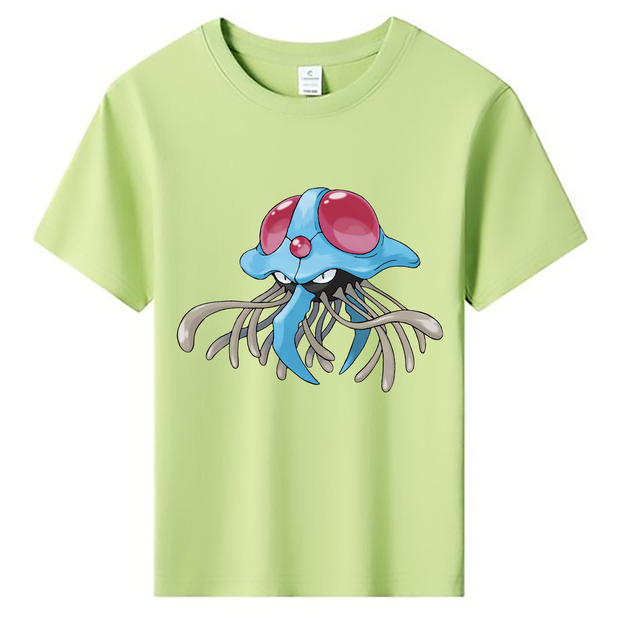 （画像用） ポケットモンスター Pokémon 綿100％キッズTシャツ（フロントプリント）